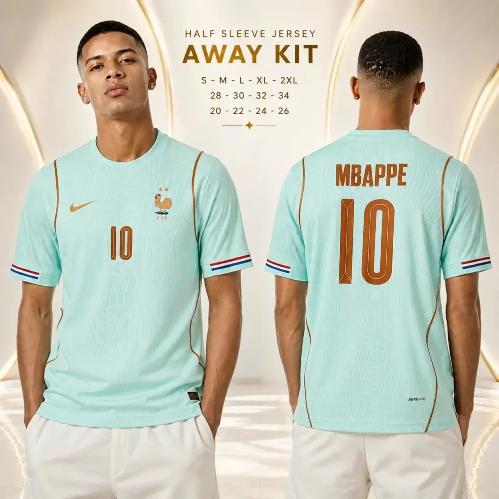 Away football kit
