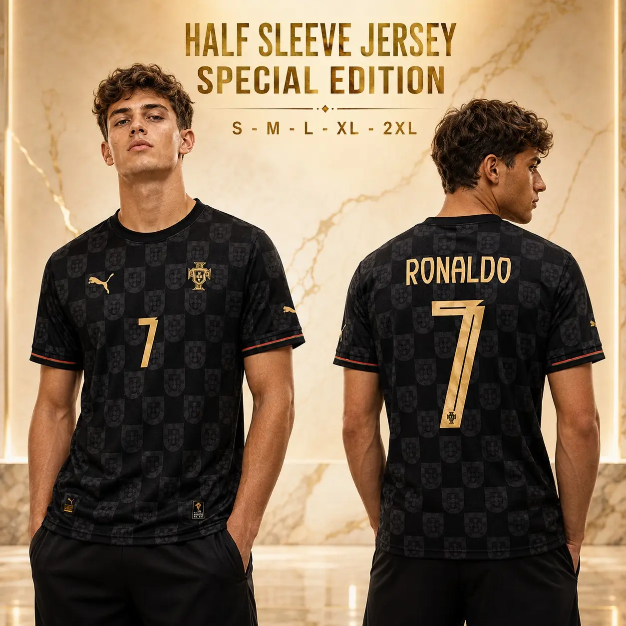 Special edition jersey