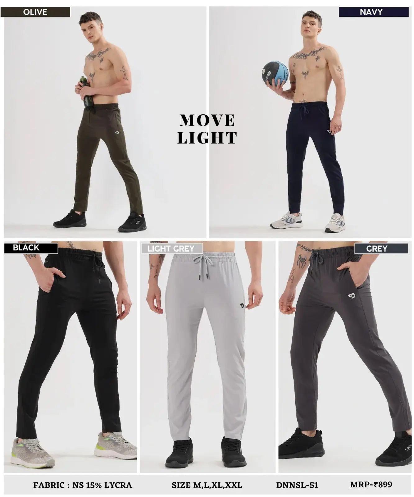Sports track pants